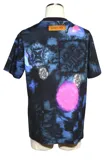 LOUIS VUITTON ルイヴィトン SOLT PRINT TEE ソルトプリント Tシャツ メンズS ブルー コットン RM212M DT3 HLY15W （2143200540209）【200】