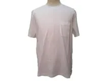 HERMES　エルメス　Tシャツ　メンズM　オフホワイト　コットン　2143200546478　【432】