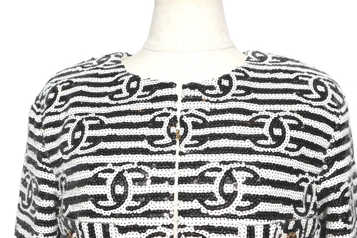 CHANEL シャネル 衣類 ジャケット レディース36 ブラック