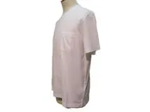 HERMES　エルメス　Tシャツ　メンズM　オフホワイト　コットン　2143200546478　【432】