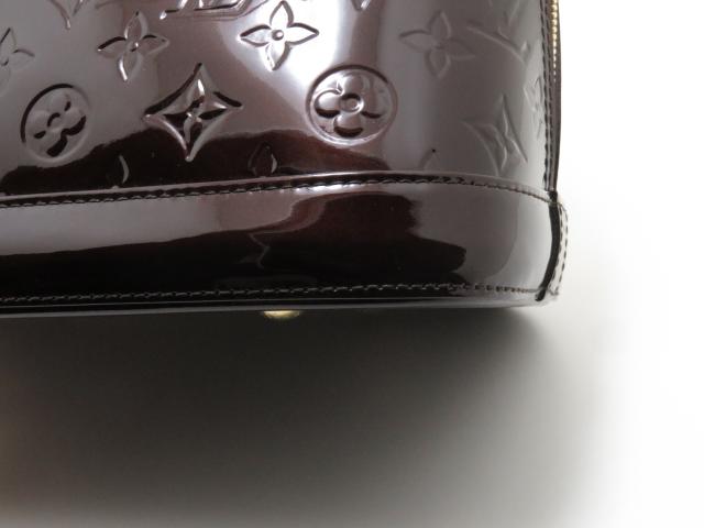 ルイヴィトン　ヴェルニ　アルマ　アマラント　PM ルイ・ヴィトン ヴェルニ アルマPM ブルーアンフィニ【ルイ