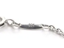 TIFFANY&CO ティファニー オープンハートブレスレット シルバー 2.5g