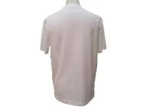HERMES　エルメス　Tシャツ　メンズM　オフホワイト　コットン　2143200546478　【432】