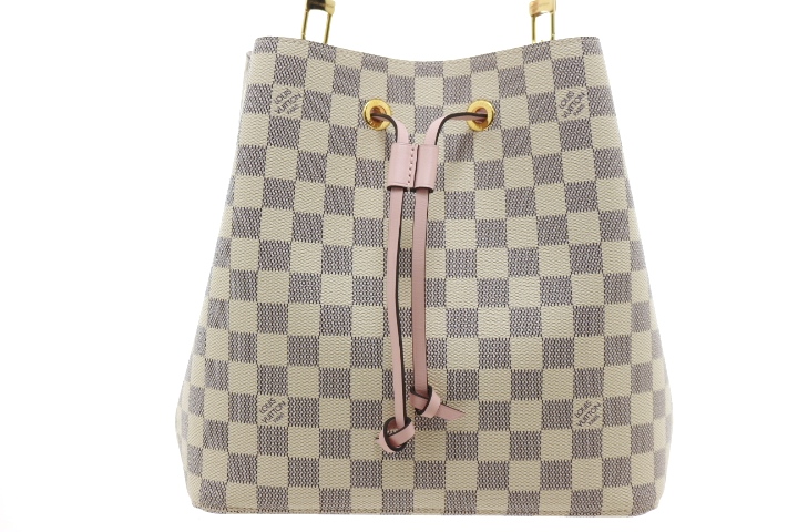 【美品】ルイヴィトン ダミエ ネオノエ ショルダーバッグ LV ダミエ ネオノエ 詳細情報とお値段【ルイ・ヴィトン・ナビ！】