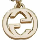 GUCCI　グッチ　インターロッキングGNC　シルバー　約32.2g　2141300452293　【208】