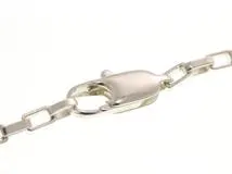 GUCCI グッチ ネックレス Ｇロゴプレート ペンダント 925 シルバー 16.3g【473】