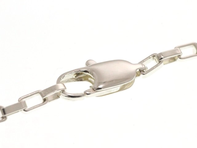 GUCCI グッチ ネックレス Ｇロゴプレート ペンダント 925 シルバー 16.3g【473】