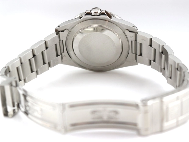 T番国際保証書有　ROLEX　ロレックス　時計　GMTマスターI　16700　ブラック文字盤　トリチウム　ステンレススチール　自動巻き