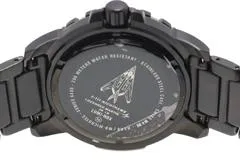 LUMINOX ルミノックス 腕時計 F-117 ナイトホーク 6402 ブラック文字盤 ステンレス クオーツ【472】SJ