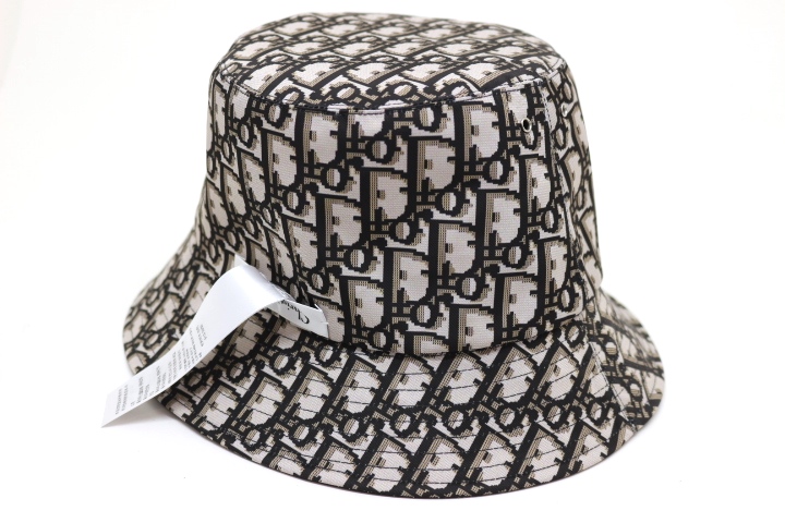 Dior　ディオール　TEDDY-D ボブハット　テディーD オブリー　小物　帽子　ブラック　ポリエステル　コットン　95TDD923A130　 参考定価\91,300-（2143100383531）【200】