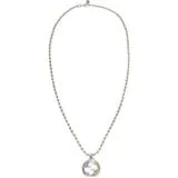 GUCCI　グッチ　インターロッキングGNC　シルバー　約32.2g　2141300452293　【208】