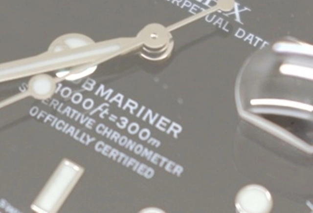 Y番　ROLEX　ロレックス　時計　サブマリーナデイト　16610　ブラック文字盤　ステンレススチール　自動巻き　メンズ