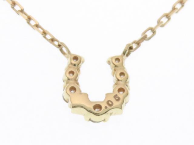 【美品】アガット　馬蹄ネックレス 楽天市場】馬蹄 ネックレス アガットの通販