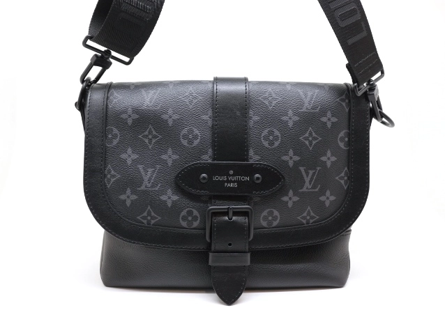 LOUI VUITTON ルイヴィトン ソミュールメッセンジャー ショルダーバッグ モノグラム・エクリプス M45911  2120000290152【200】【中古】【大黒屋】 の購入なら「質」の大黒屋（公式）