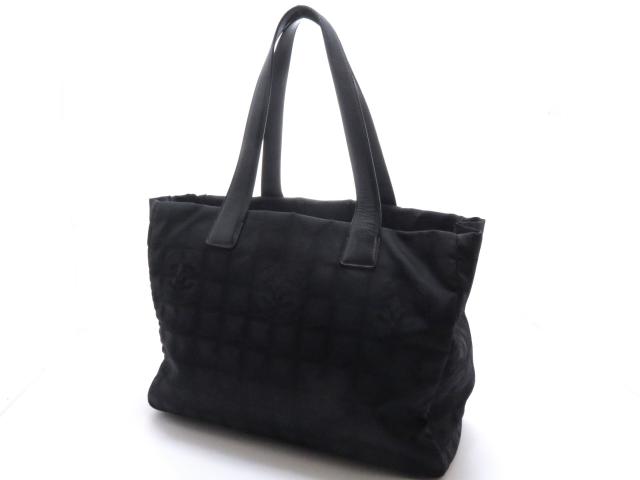 CHANEL シャネル ニュートラベルライントートMM トートバッグ