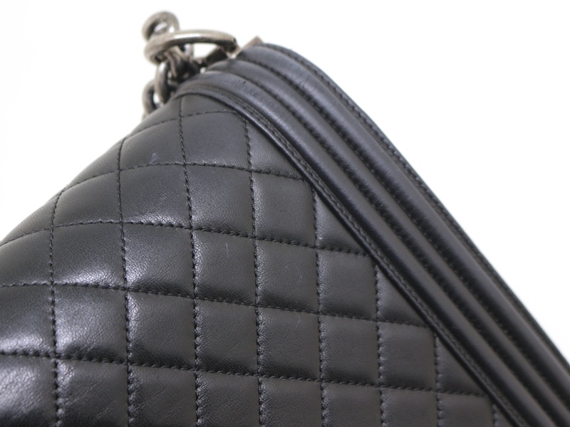 CHANEL シャネル ボーイシャネル30 チェーンショルダーバッグ