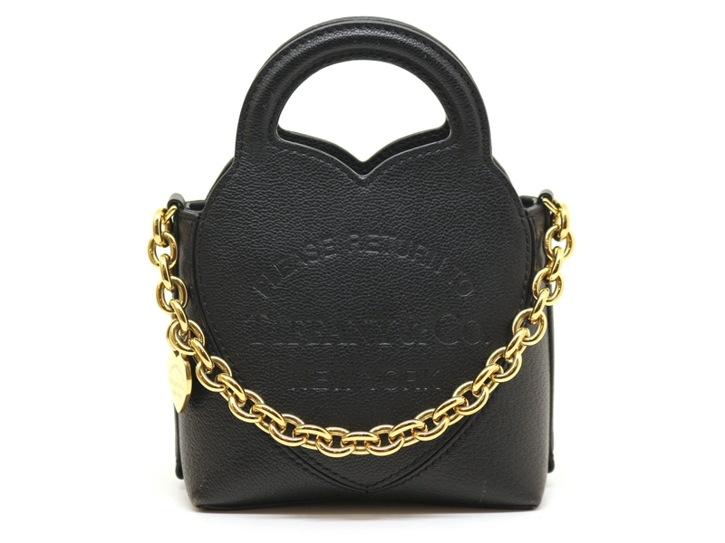 TIFFANY&CO ティファニー リターントゥティファニー マイクロトート