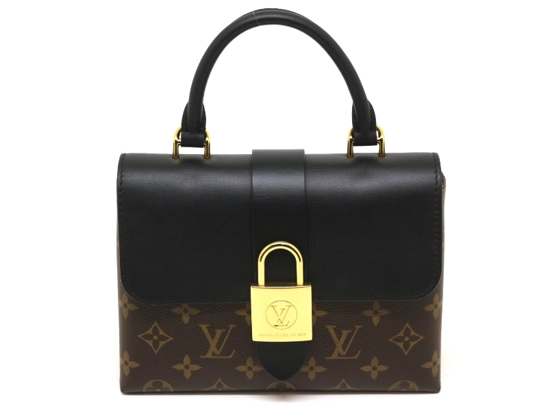 LOUIS VUITTON ルイ・ヴィトン ロッキーBB ハンドバッグ モノグラム ノワール Ｍ44141 2WAYショルダーバッグ  2120000284939【200】 の購入なら「質」の大黒屋（公式）