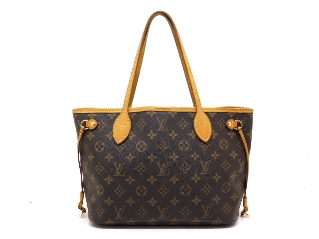 LOUIS VUITTON ルイヴィトン バッグ ネヴァーフルPM モノグラム トートバッグ 2146000306662 【200】  の購入なら「質」の大黒屋（公式）