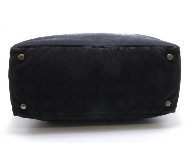 CHANEL シャネル ニュートラベルライントートMM トートバッグ
