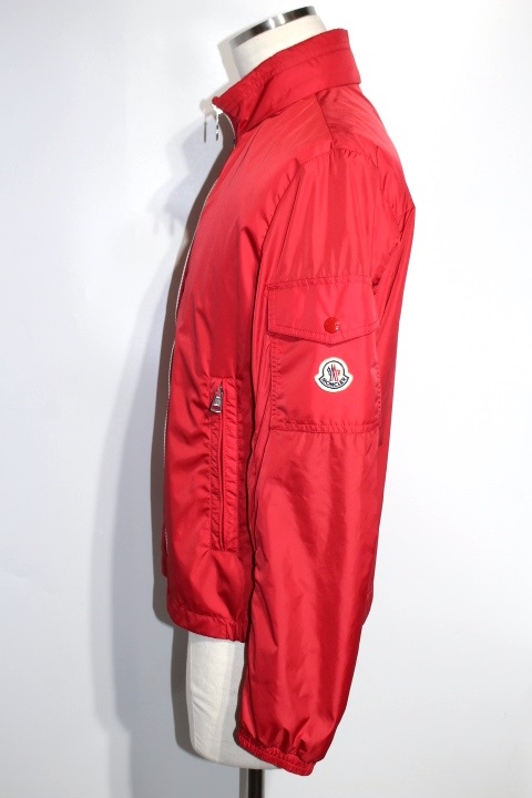 MONCLER◇ジャケット/L/ナイロン/CRM/H20919B00005 M1131○-