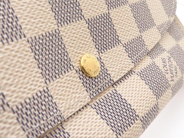 LOUIS VUITTON ダミエ アズール ポルトフォイユ エミリー 正規品 ポルトフォイユ・ヴィクトリーヌ ダミエ・アズール｜ルイ