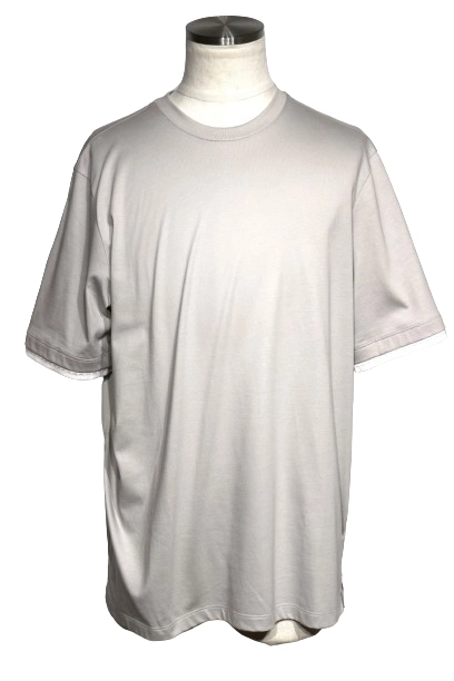 HERMES エルメス ディテール サドルステッチ Tシャツ メンズL HERMES エルメス ディテール サドルステッチ Tシャツ メンズL