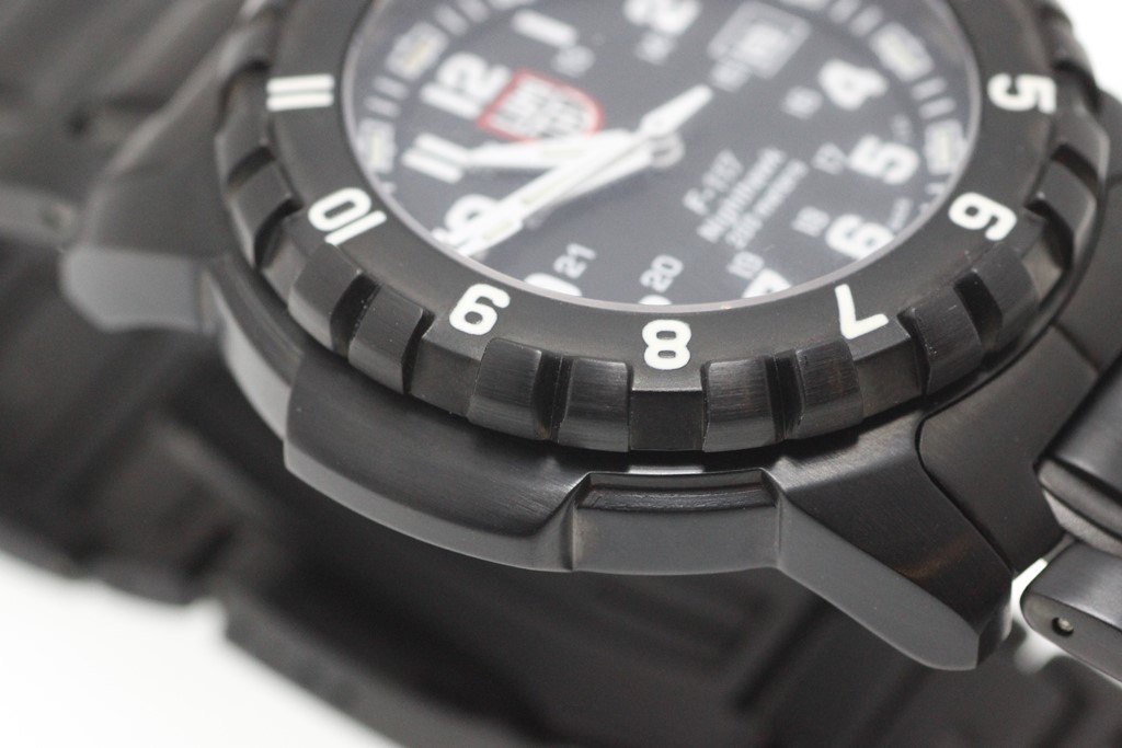 LUMINOX ルミノックス 腕時計 F-117 ナイトホーク 6402 ブラック