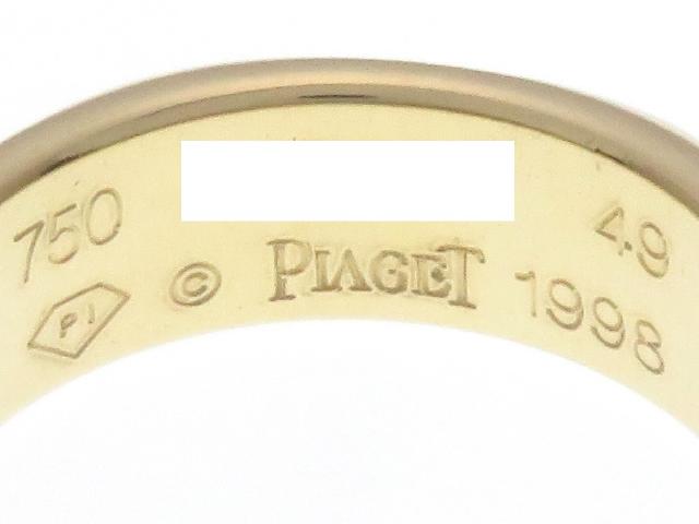 PIAGET ピアジェ リング ポセション YG 8.7g #49【434】 の購入なら