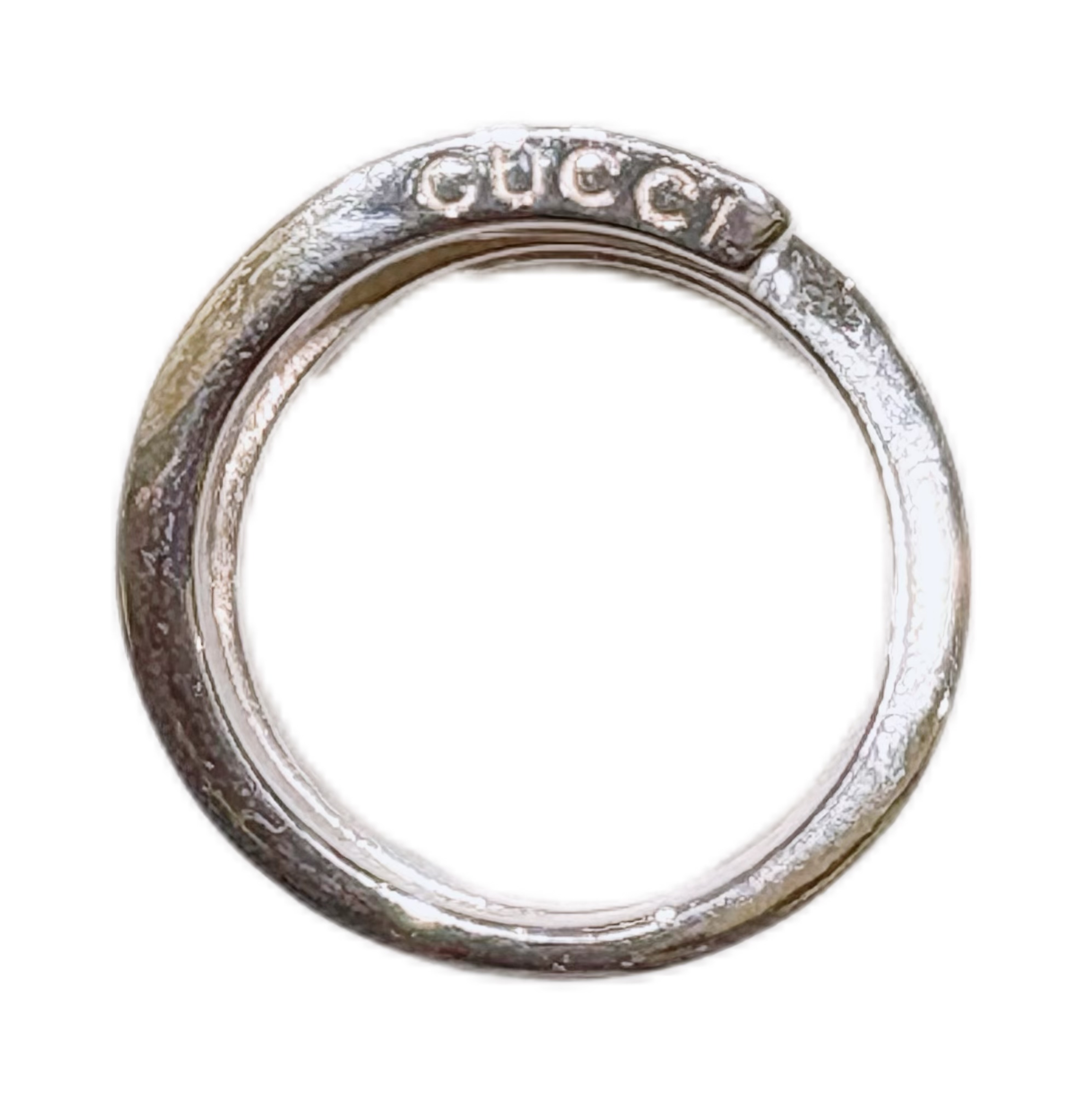 ★2周年★【GUCCI】スパイラル　スネーク　リング　１１号　1565 GUCCI グッチ リング スパイラルスネークリング 指輪 約11.0g
