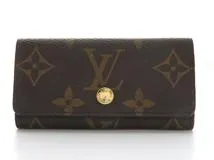 LOUIS VUITTON ルイ・ヴィトン ミュルティクレ4 キーケース モノグラム