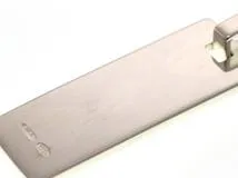 GUCCI グッチ ネックレス Ｇロゴプレート ペンダント 925 シルバー 16.3g【473】