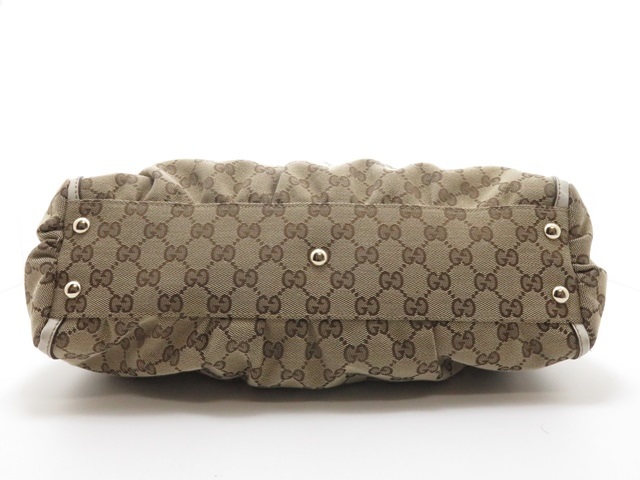 GUCCI グッチ 18988 GGトートバッグ アイボリー/ベージュ GUCCI グッチ 18988 GGトートバッグ アイボリー/ベージュ