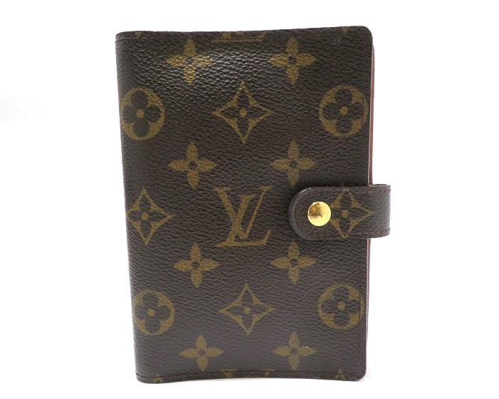 LOUIS VUITTON ルイ・ヴィトン アジェンダPM 手帳カバー 6穴 R20005