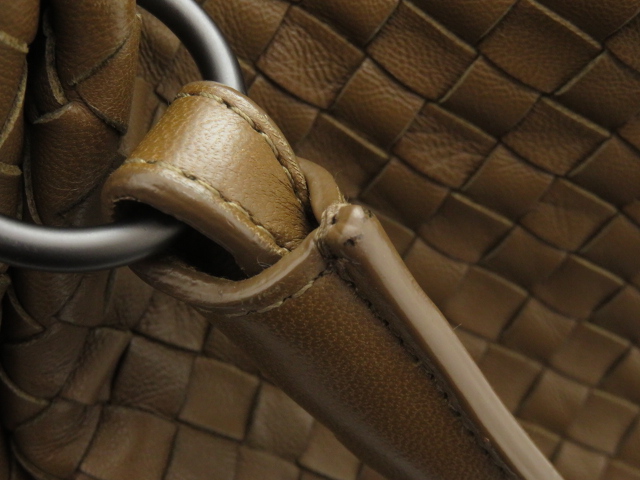 BOTTEGA VENETA ボッテガヴェネタ パラシュート トートバッグ レザー