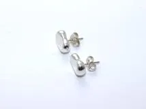 TIFFANY&CO. ティファニー ビーンピアス シルバー 約2.8g
