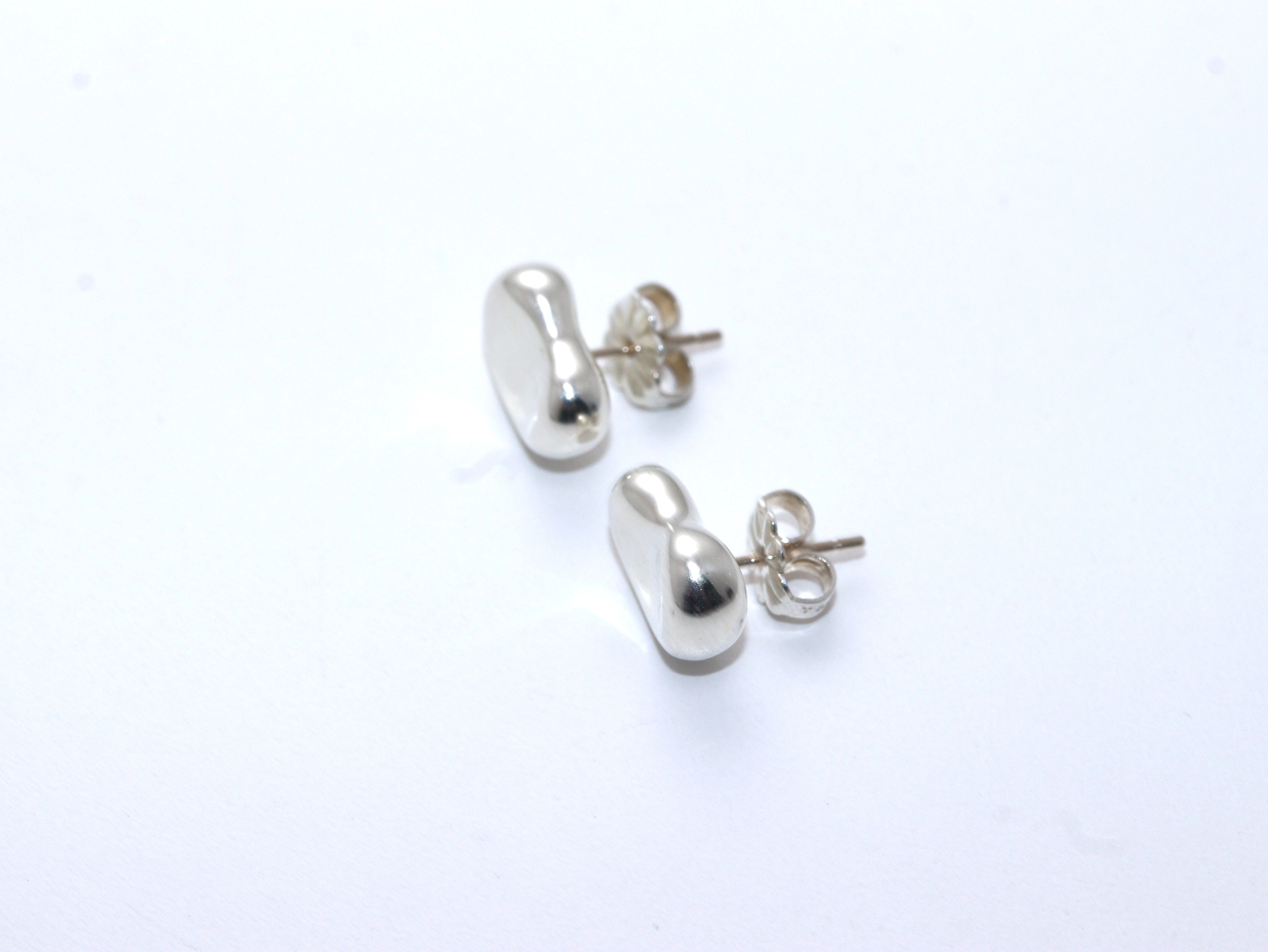 TIFFANY&CO. ティファニー ビーンピアス シルバー 約2.8g