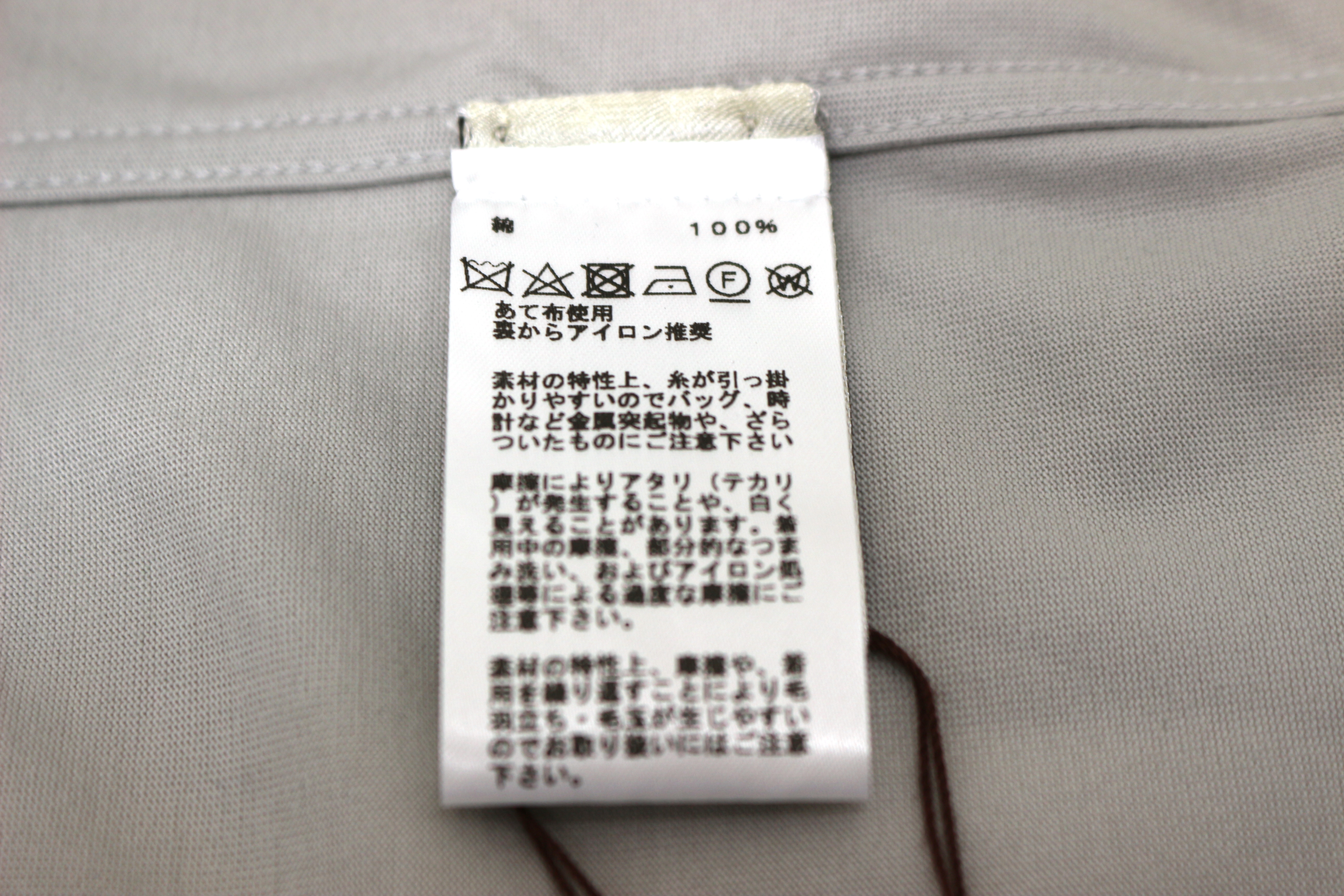 HERMES エルメス ディテール サドルステッチ Tシャツ メンズL HERMES エルメス ディテール サドルステッチ Tシャツ メンズL