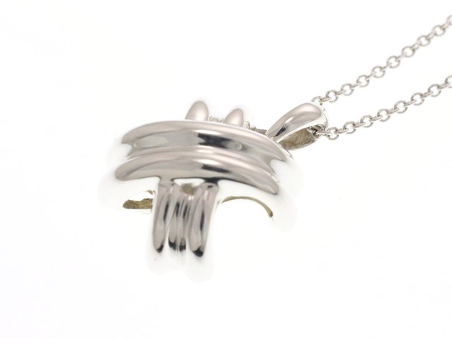 TIFFANY&CO ティファニー ジュエリー ネックレス シグネチャークロス