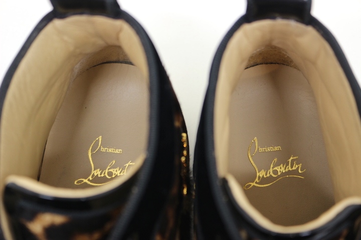 Christian Louboutin クリスチャンルブタン 靴 ハイカット Christian Louboutin クリスチャンルブタン 靴 ハイカット