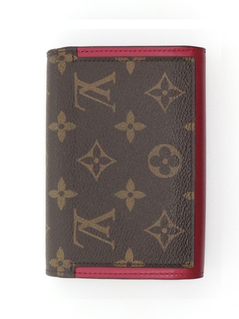 可愛いウォレット　ヴィトン財布　ポルトフォイユ　フロール　コンパクト　フューシャ 楽天市場】【財布】LOUIS VUITTON ルイ ヴィトン モノグラム