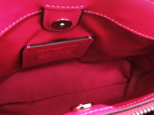 COACH コーチ シグネチャー2Wayバンドバッグ レディース