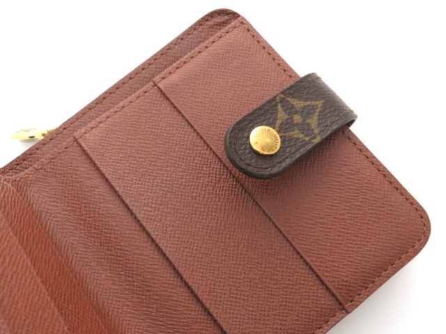 LOUIS VUITTON ルイ・ヴィトン コンパクト・ジップ 2つ折り財布