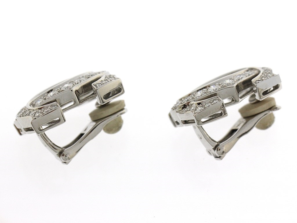 Cartier カルティエ イヤリング ペネロープ2Cイヤリング K18ホワイト  