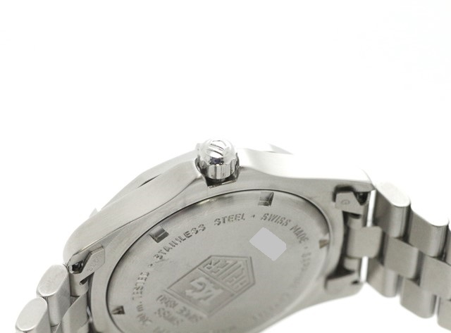 TAG HEUER タグホイヤー プロフェッショナル WK1113-1 青文字盤
