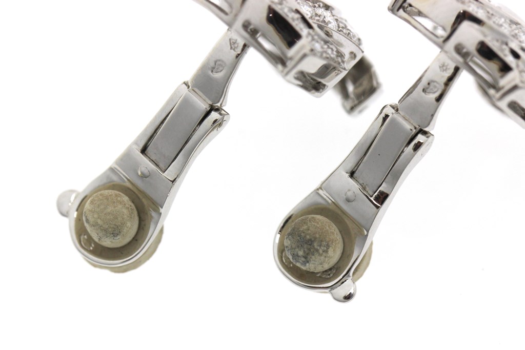 Cartier カルティエ イヤリング ペネロープ2Cイヤリング K18ホワイト  