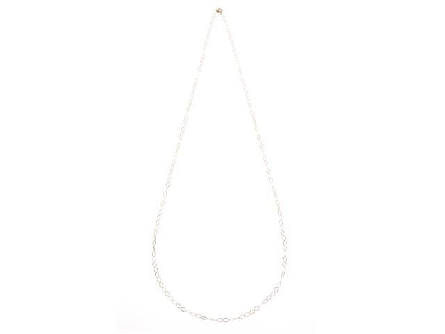 JEWELRY ノンブランドジュエリー チェーン ネックレス K18YG 2.1g【434】