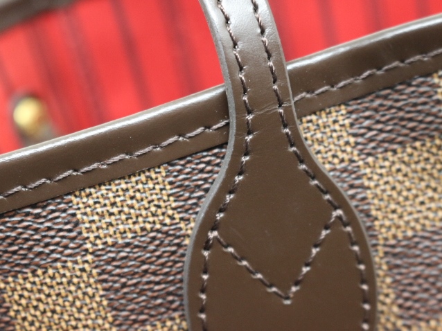 LOUIS VUITTON ルイ・ヴィトン ネヴァーフルPM ダミエ スリーズ
