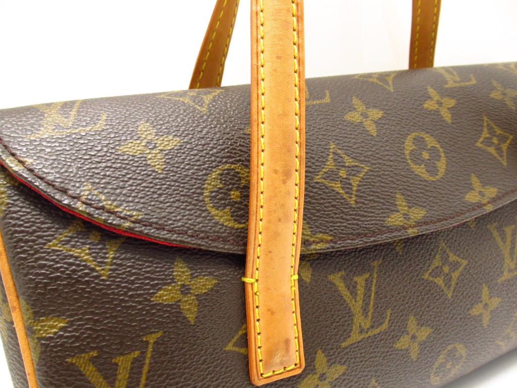 LOUIS VUITTON　ルイヴィトン　バッグ　ソナティネ　モノグラム　M51902　【431】2148103326189 image number 5