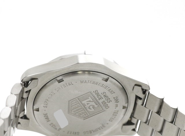 TAG HEUER タグホイヤー プロフェッショナル WK1113-1 青文字盤 ブルー